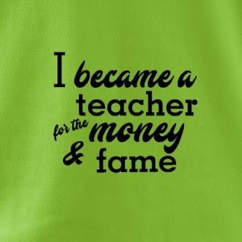 Became a teacher