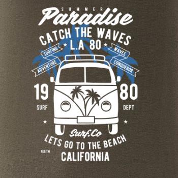 Catch The Waves Surf Van