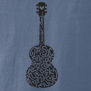 Kytara - názvy hudebních stylů