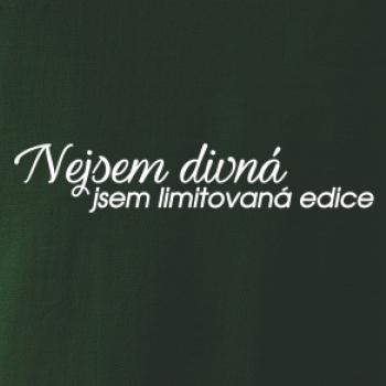 Nejsem divná, jsem limitovaná edice