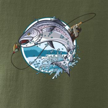 Muškaření rybář