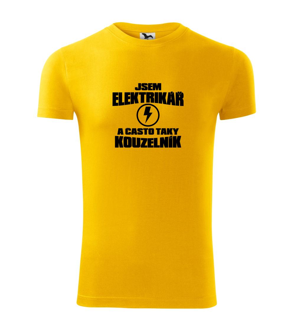 Elektrikář kouzelník Elektrikář kouzelník