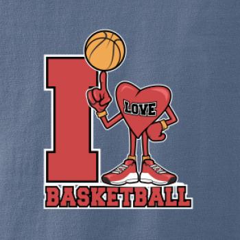 I love basketball