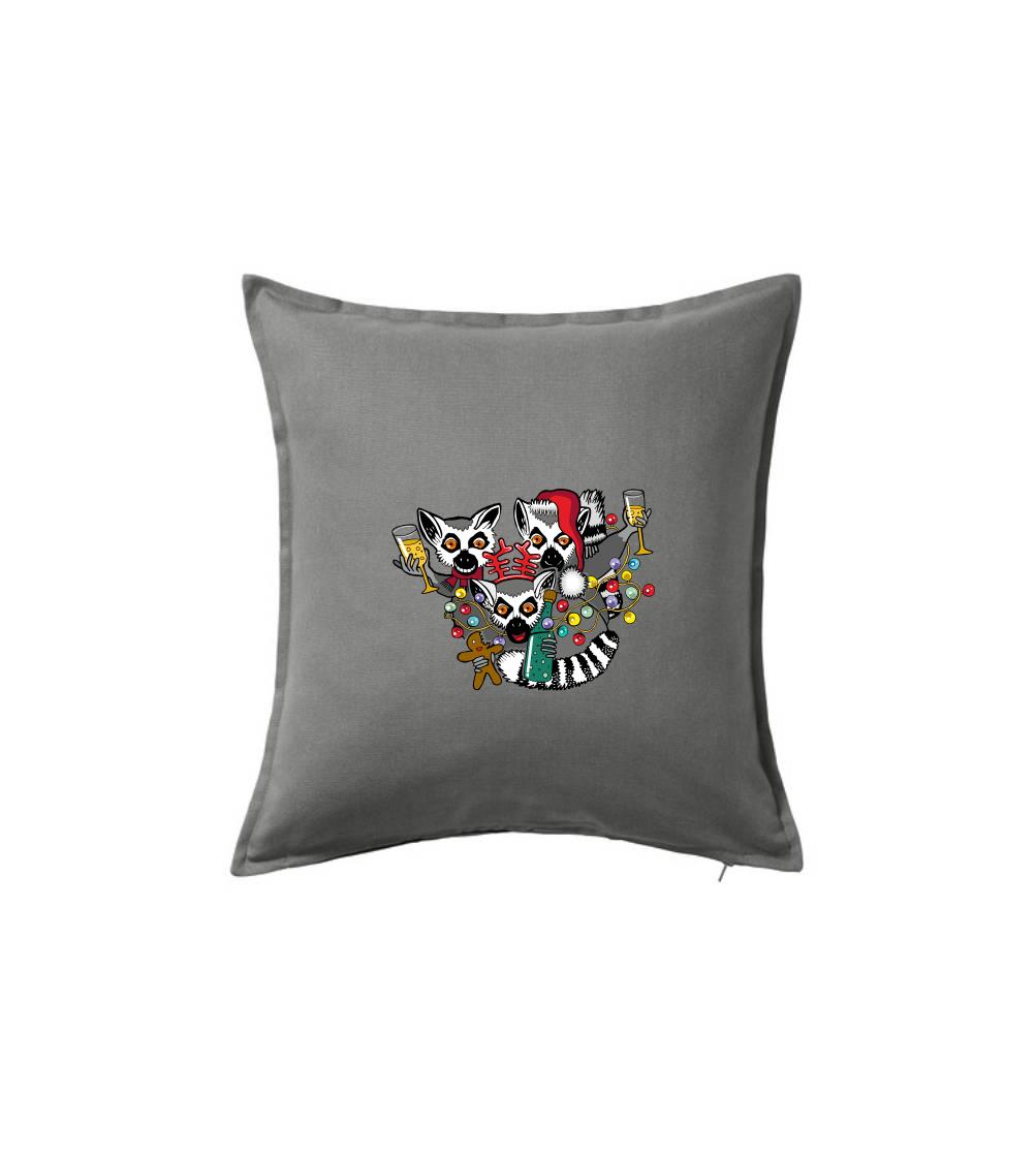 Vánoční Lemurové (Pecka design)