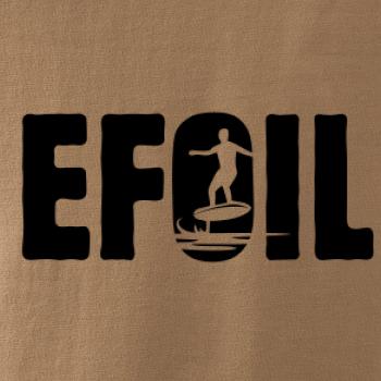 Efoil nápis