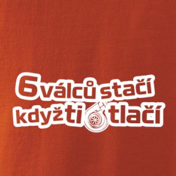 6 válců stačí, když ti turbo tlačí