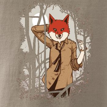 Fox in a shirt