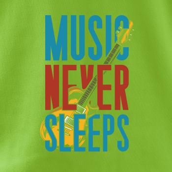 Music Never Sleeps