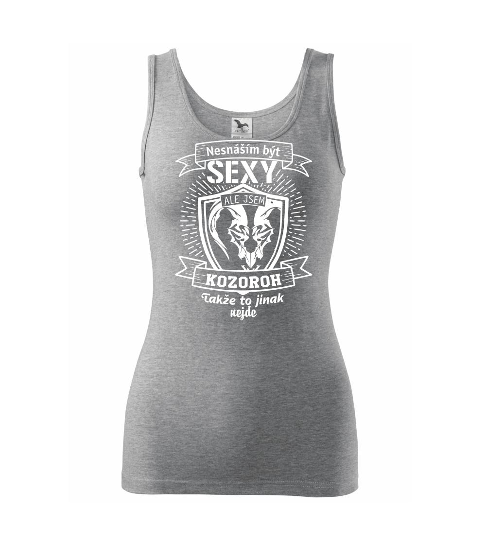 Nesnáším být sexy - Kozoroh