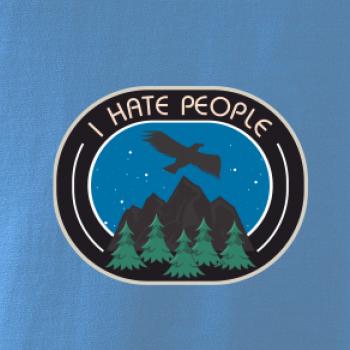 I hate people - hory a orel