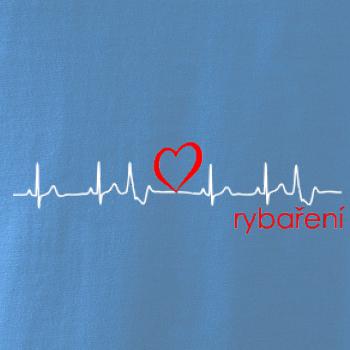 Moje srdce bije pro rybaření