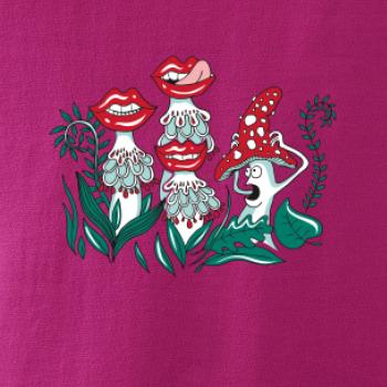 Smyslné houby (Pecka design)