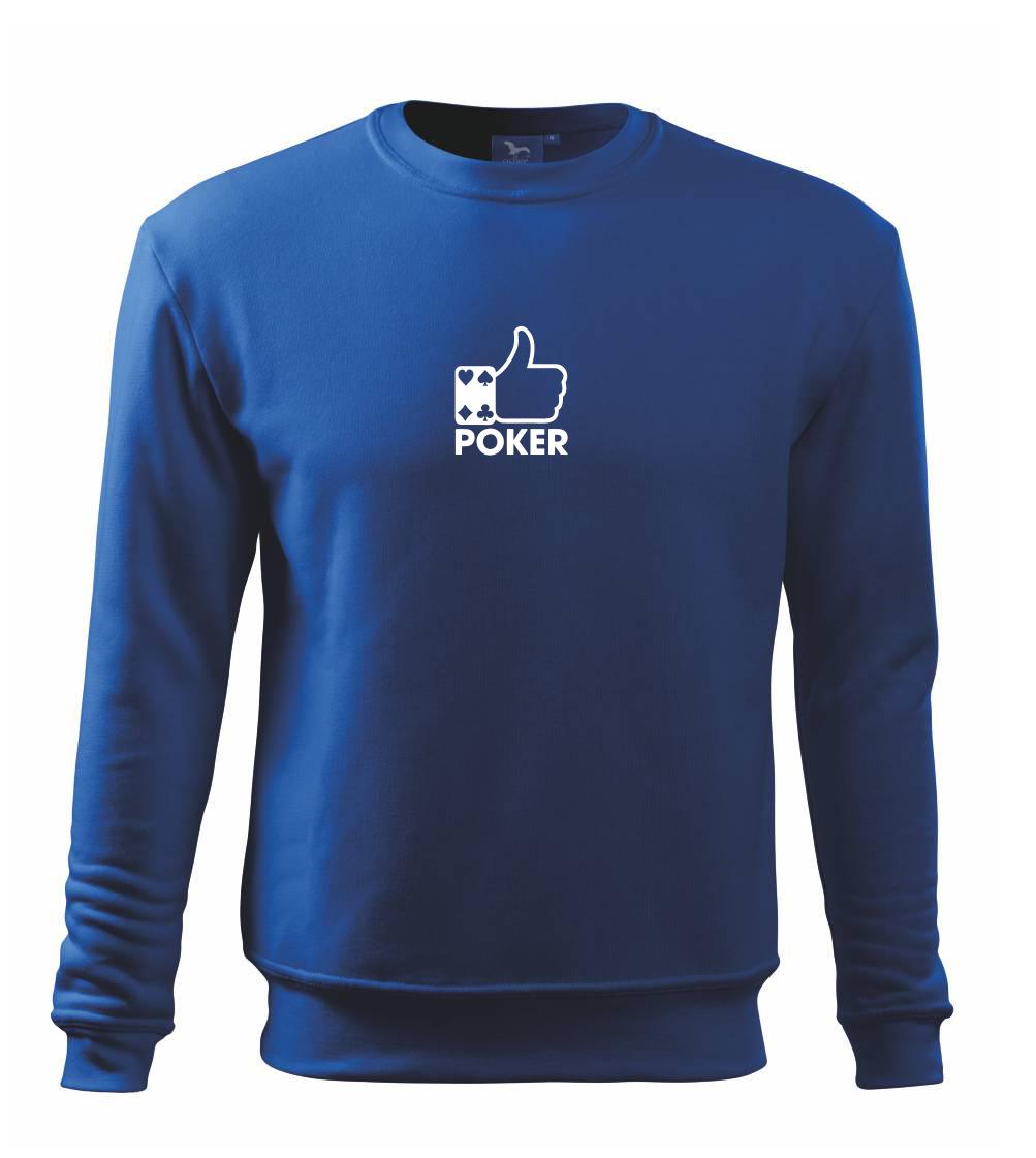 Poker palec - Mikina Essential dětská