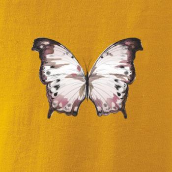 Motýl růžovobílý