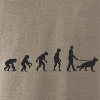 Evoluce pes Německý ovčák (muž-žena)
