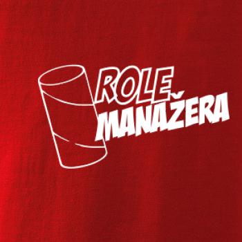 Role manažera