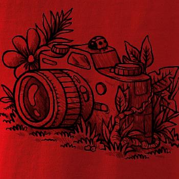 Foťák kreslený beruška