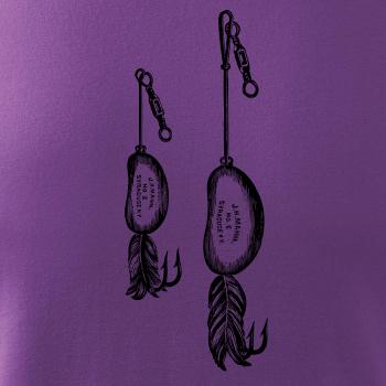 Kreslené dvě návnady