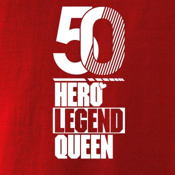 Hero, Legend, King x Queen 1950