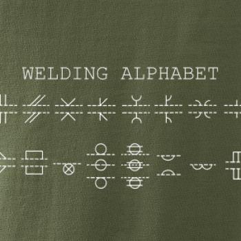 Svářeč - Welding alphabet