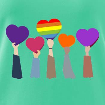 LGBT ruce srdce