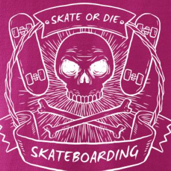 Ride or die skateboarding lebka