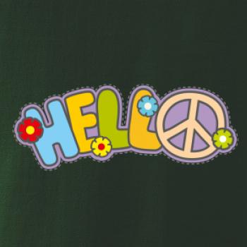 Hello hippie symbol Hello hippie symbol