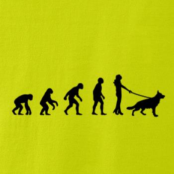 Evoluce pes Německý ovčák (muž-žena)