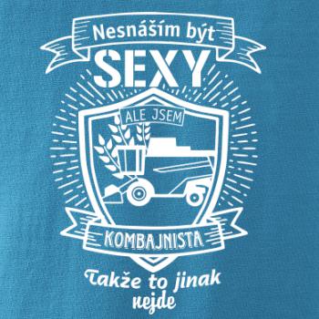 Nesnáším být sexy  - Kombajnista, Kombajnistka
