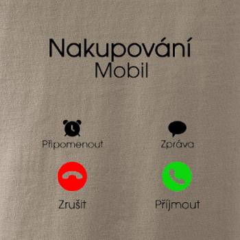 Nakupování volá