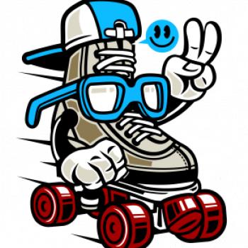 Brejláč na bruslích