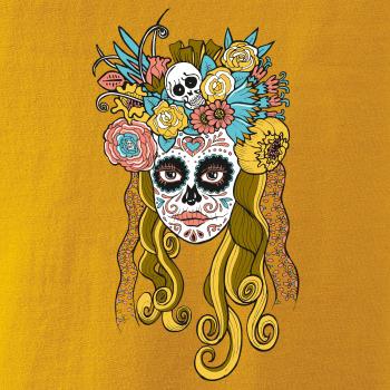 Mexická maska - žena (Pecka design)