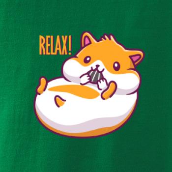 Křeček relax Křeček relax