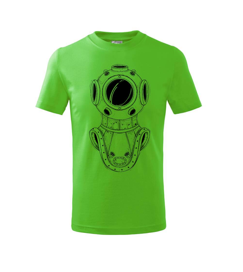 Potápěč - helma stará