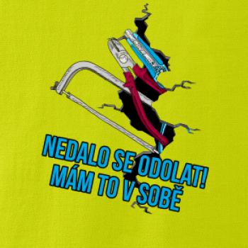 Nedalo se odolat, mám to v sobě nářadí