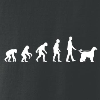 Evoluce pes afgánský chrt (muž-žena)