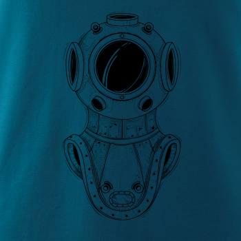 Potápěč - helma stará