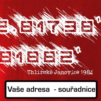 Souřadnice - narození - adresa