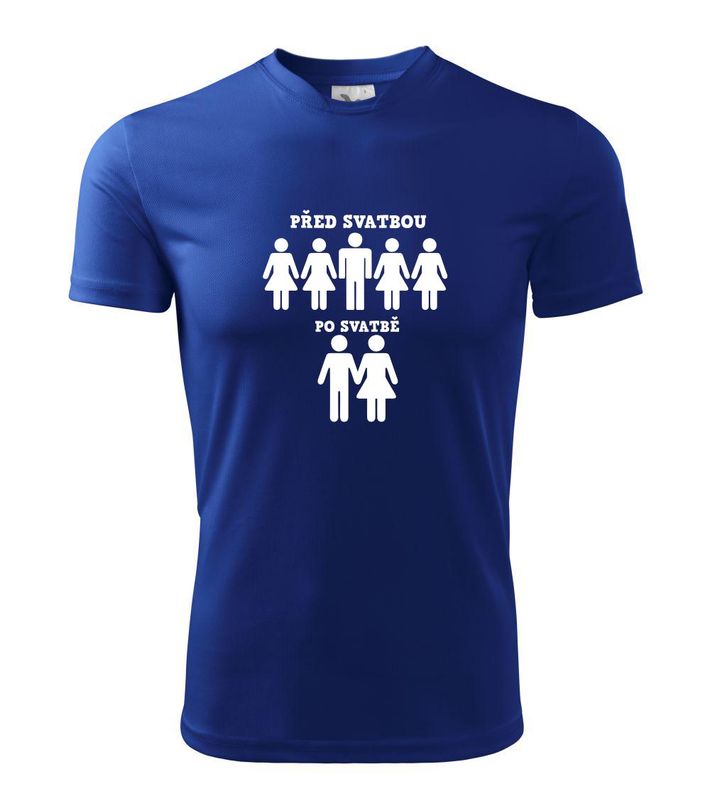 Před a po svatba