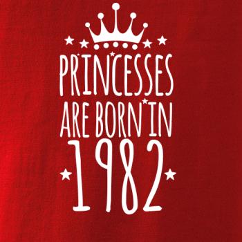 Princesses are born in 1982