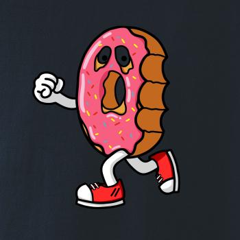 Nakousnutý donut