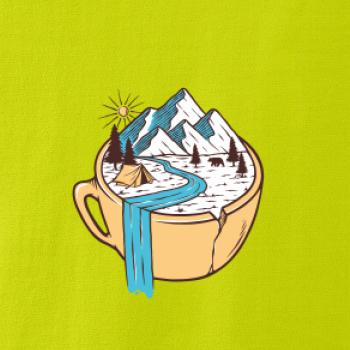 Hrnek plný výletování