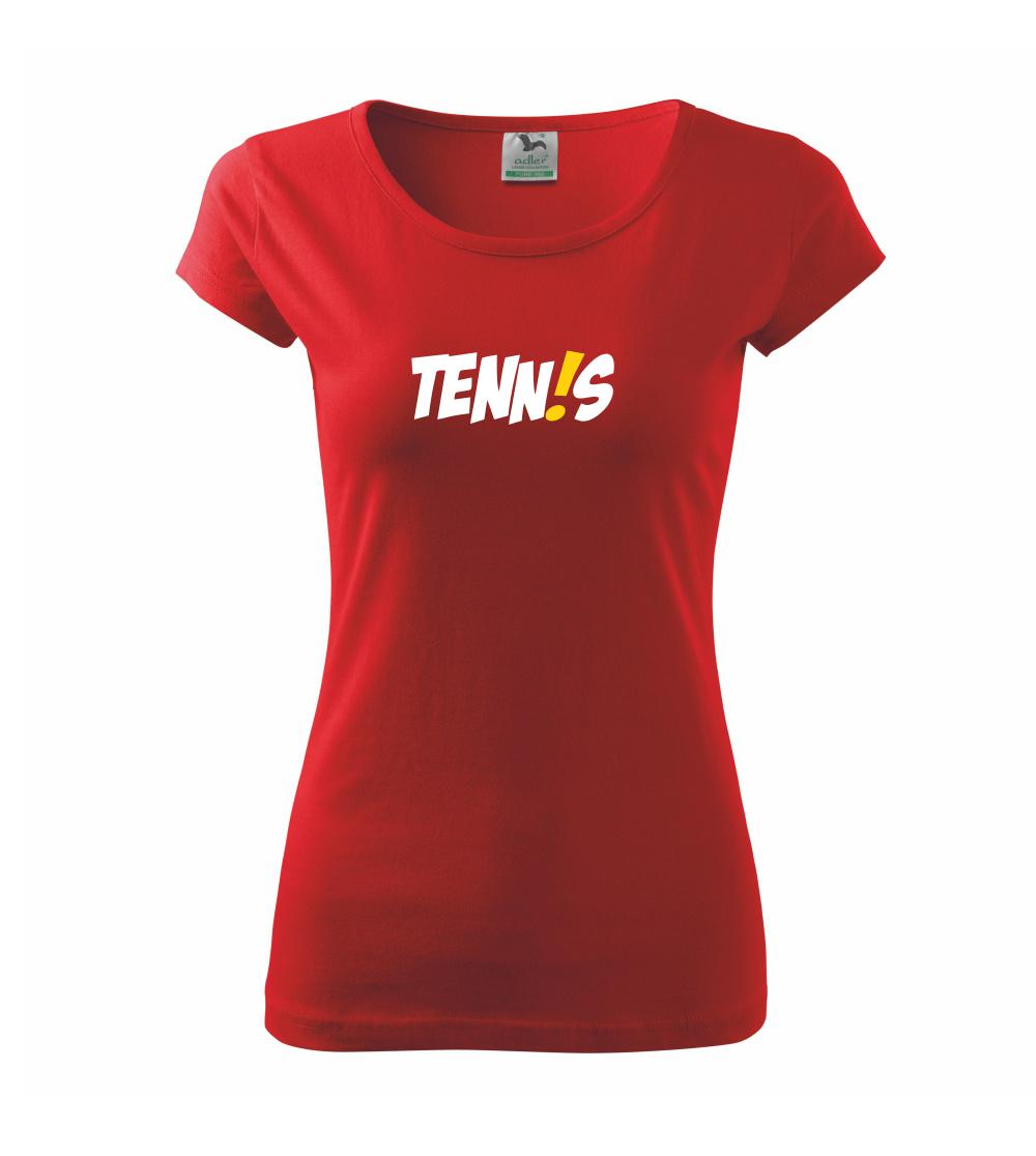 Tenis nápis