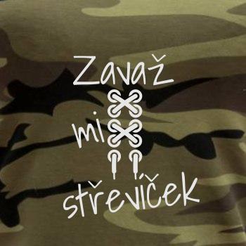 Zavaž mi střevíček tkanička