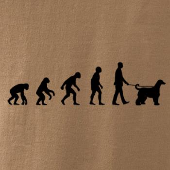 Evoluce pes afgánský chrt (muž-žena)
