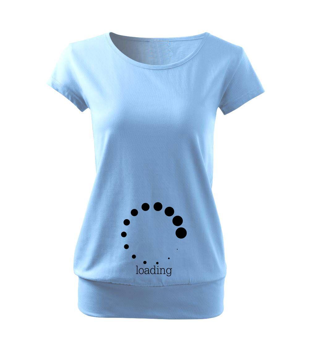 Loading - těhotenské