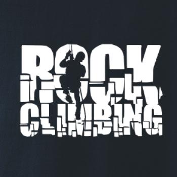 Rock climbing