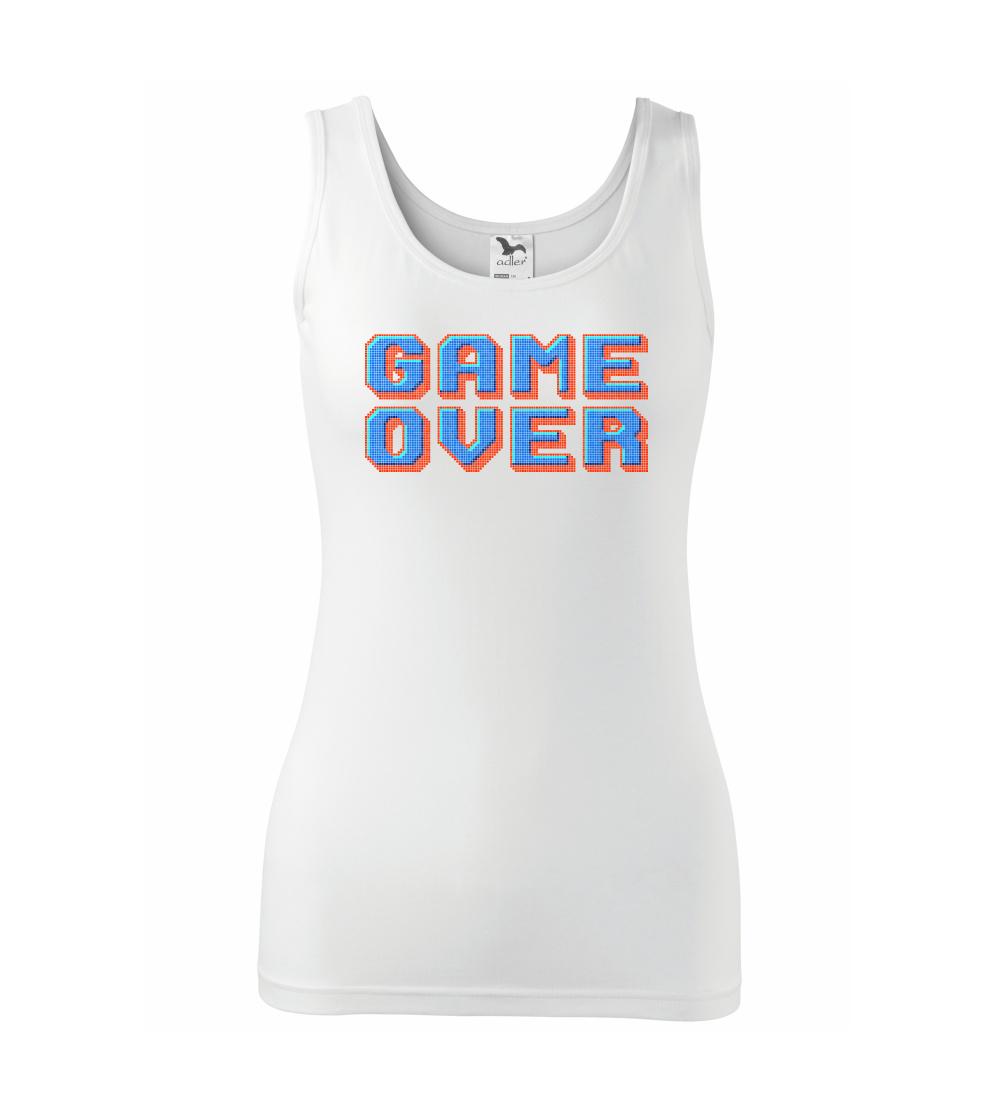 Game over - arcade napis