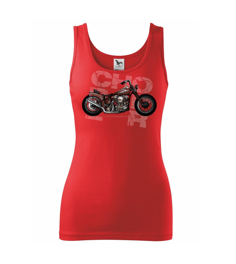 Chopper 002 - Tílko triumph