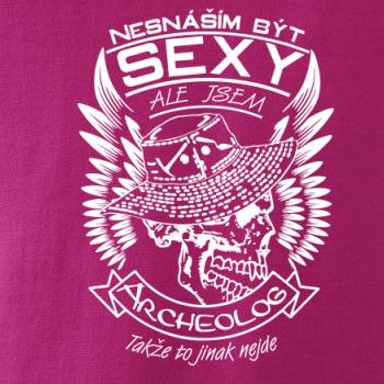 Nesnáším být sexy - archeolog